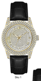 Urban Leather Band Watch - 10381A-LB