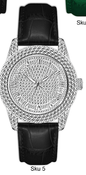 Urban Leather Band Watch - 10381A-LB