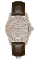 Urban Leather Band Watch - 10381A-LB