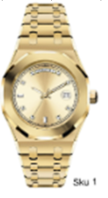 Urban Metal Band Watch - 10344-MB