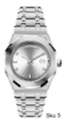 Urban Metal Band Watch - 10344-MB