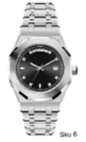 Urban Metal Band Watch - 10344-MB