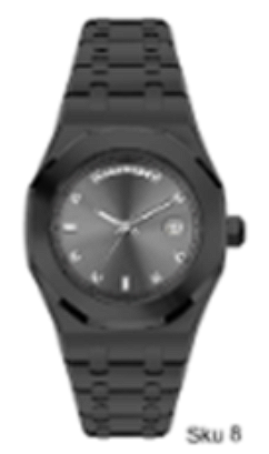 Urban Metal Band Watch - 10344-MB