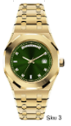 Urban Metal Band Watch - 10344-MB