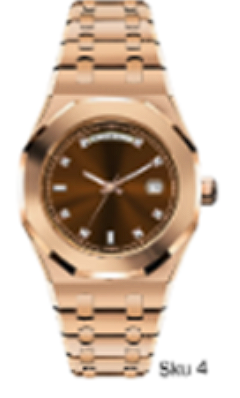 Urban Metal Band Watch - 10344-MB