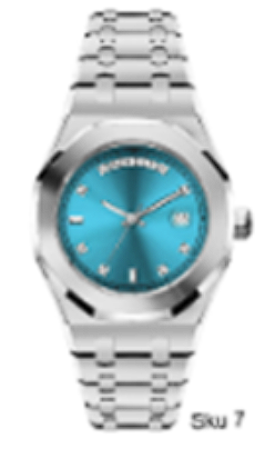 Urban Metal Band Watch - 10344-MB
