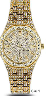 Urban Metal Band Watch - 10383-MB