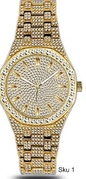 Urban Metal Band Watch - 10383-MB