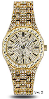 Urban Metal Band Watch - 10383-MB