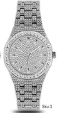 Urban Metal Band Watch - 10383-MB