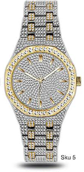 Urban Metal Band Watch - 10383-MB