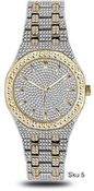 Urban Metal Band Watch - 10383-MB