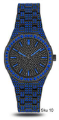 Urban Metal Band Watch - 10383-MB