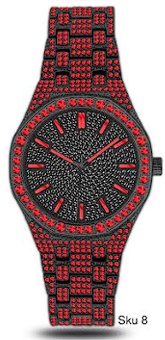 Urban Metal Band Watch - 10383-MB