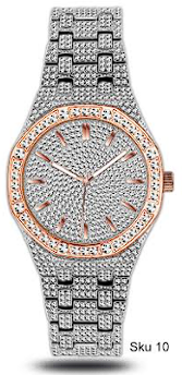 Urban Metal Band Watch - 10383-MB