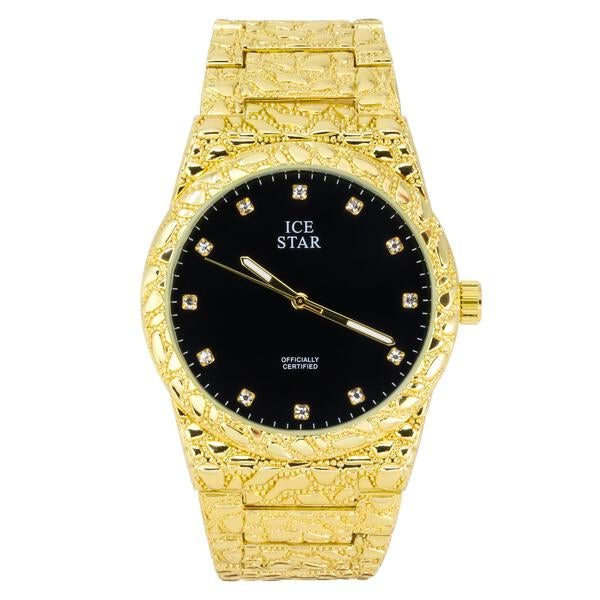 Urban Nugget Band Watch - 8364-MB