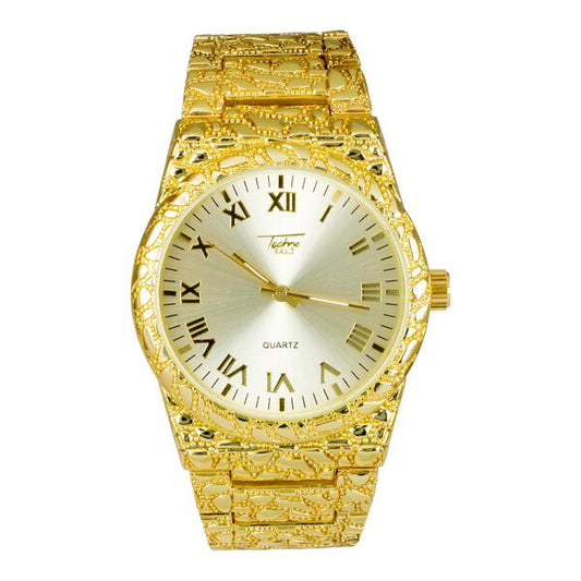 Urban Nugget Band Watch - 8364B-MB
