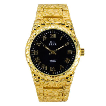 Urban Nugget Band Watch - 8364B-MB