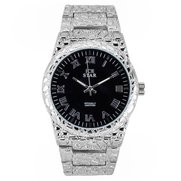 Urban Nugget Band Watch - 8364B-MB