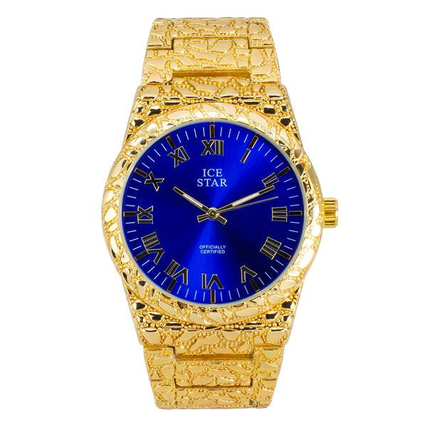 Urban Nugget Band Watch - 8364B-MB