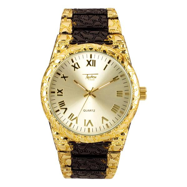 Urban Nugget Band Watch - 8364B-MB