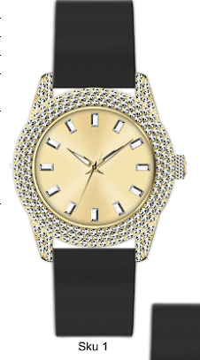 Urban Silicon Band Watch - 10381-SB