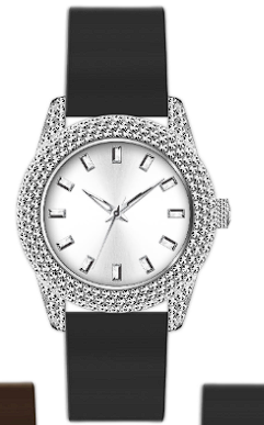 Urban Silicon Band Watch - 10381-SB