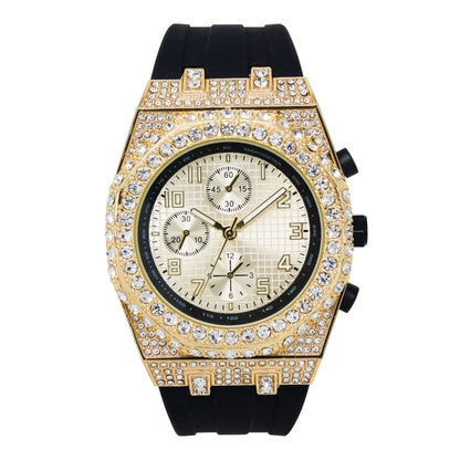 Urban Silicone Band Watch - 9709F-SB