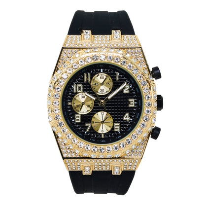 Urban Silicone Band Watch - 9709F-SB