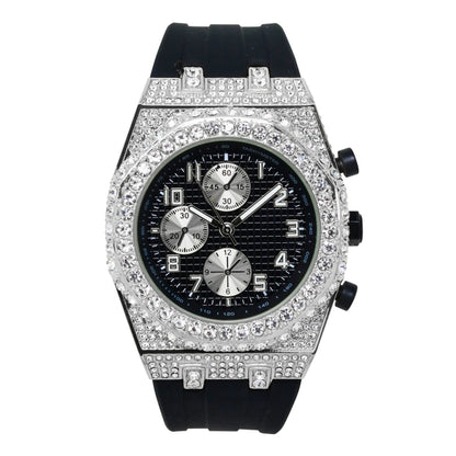 Urban Silicone Band Watch - 9709F-SB