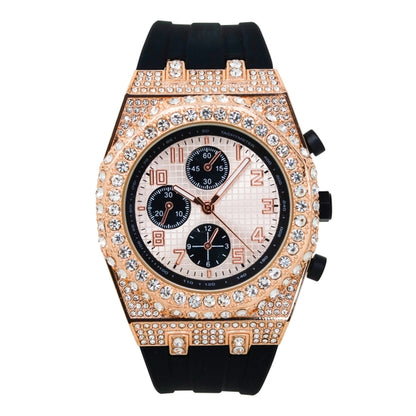 Urban Silicone Band Watch - 9709F-SB