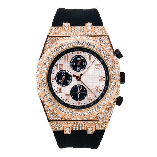 Urban Silicone Band Watch - 9709F-SB