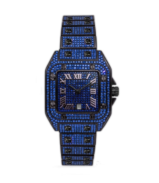 Urban Square Metal Band Watch - 9203A-MB