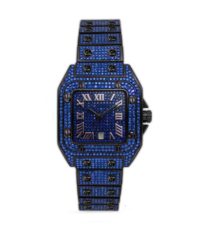 Urban Square Metal Band Watch - 9203A-MB