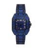 Urban Square Metal Band Watch - 9203A-MB