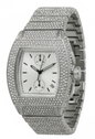 Urban Iced-Out Chandelier Metal Band Watch - 10036-MB