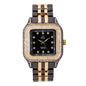 Urban Iced Out 40mm Metal Band Watch - 9196-MB