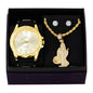 Watch and Always Prayers Necklace with Earrings Gift Set - W1K-107