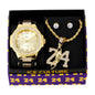 Watch and Basket ball Necklace with Earrings Gift Set - W1K-143
