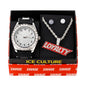 Watch and Loyalty Necklace with Earrings Gift Set - W1K-146