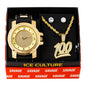 Watch and Necklace with Earrings Gift Set - W1K-148