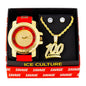 Watch and Necklace with Earrings Gift Set - W1K-148