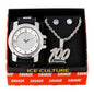 Watch and Necklace with Earrings Gift Set - W1K-148