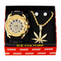Watch and Necklace with Earrings Gift Set - W1K-154