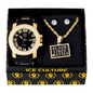 Watch and BLM Necklace with Earrings Gift Set - W1K-170