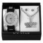 Watch and Royalty Necklace with Earrings Gift Set - W1K2-110