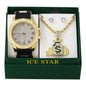 Watch and Money Necklace with Earrings Gift Set - W1K2-125
