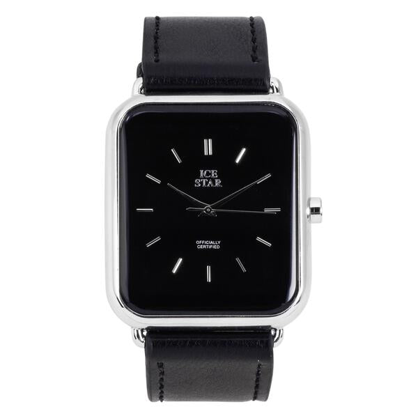 Classic Square Silicone Watch -  8382-LB