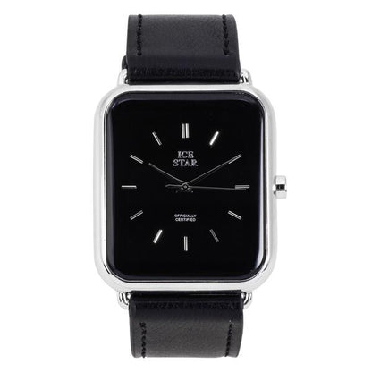 Classic Square Silicone Watch -  8382-LB