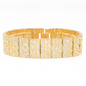 20mm Iced Nugget Bracelet - HBR-121